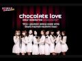 [Romaji SUBBED] SNSD - Chocolate Love [HD]