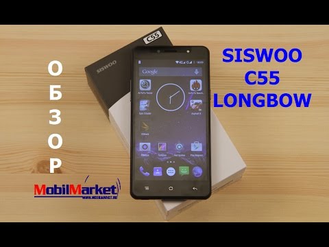 Обзор Siswoo C55 Longbow (LTE, 2/16Gb, black)