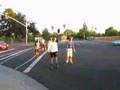 Skating Across 59th Street