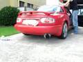 92 Mazda Mx5 Miata XForce Varex Muffler exhaust comparison