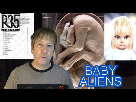 EL PENTÁGONO LO ADMITE: HAY EMBARAZOS ALIEN E HÍBRIDOS