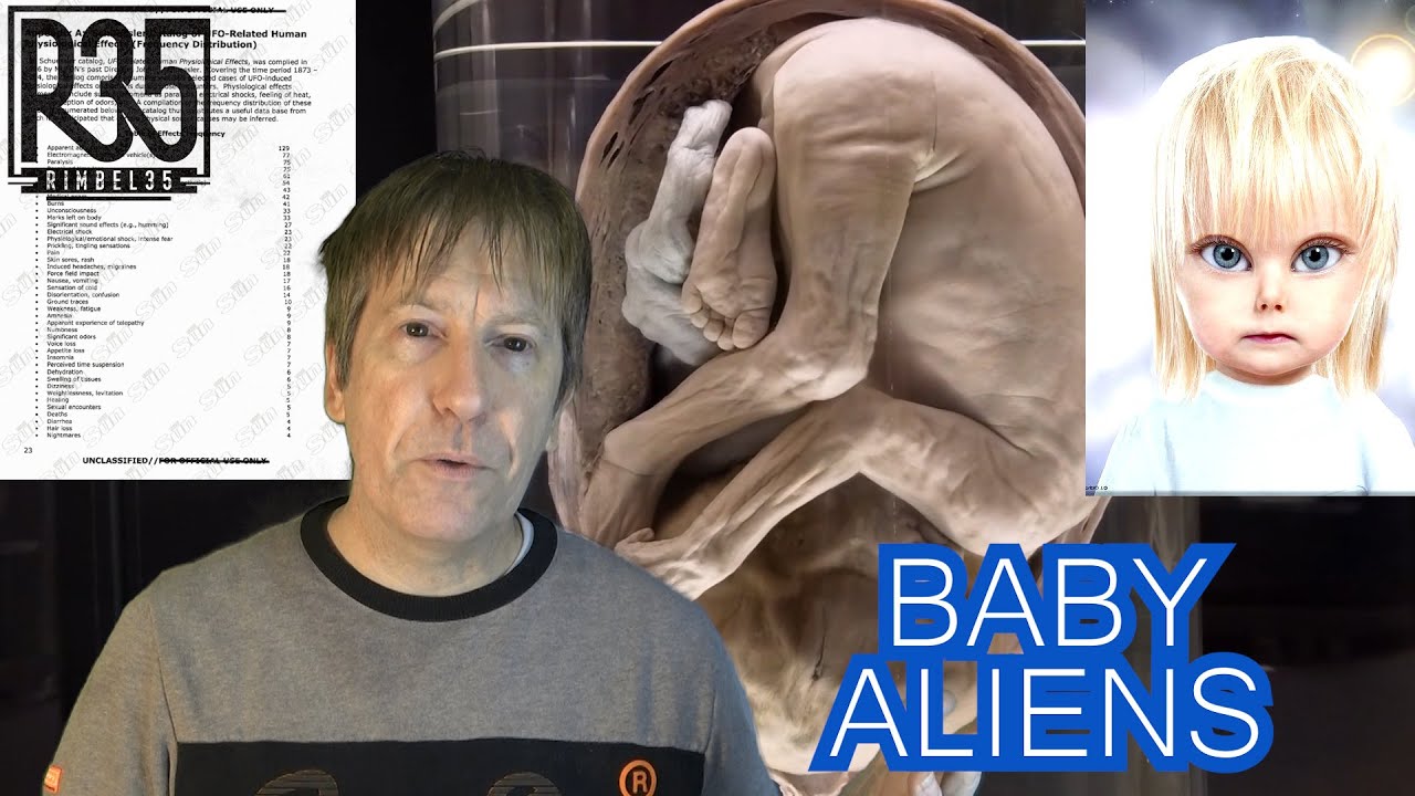 EL PENTÁGONO LO ADMITE: HAY EMBARAZOS ALIEN E HÍBRIDOS