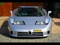 Bugatti EB110 GT in Noordwijk!