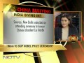 India to skip Nobel Peace Prize ceremony?