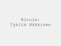 Ritola: Tykitä Häkkinen Ritola: Tykitä Häkkinen