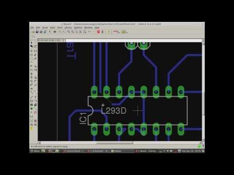 DiseÃ±o de PCBs con EAGLE