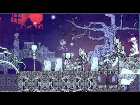 A game drawn entirely in ballpoint pen