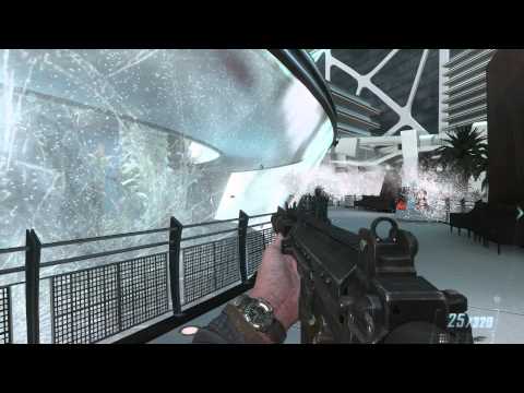 Black Ops 2 Singleplayer - Partially Out of Karma Glitch - Part 1