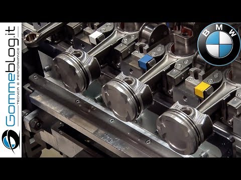 BMW Engine Factory