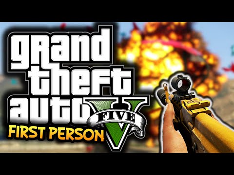 how to enable first person in gta 5