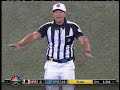 Ed Hochuli NFL Referee gets tongue tied during the opening game of the 2008 season