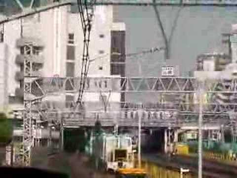 JR東日本　中央線　中央特快　三鷹　から　中野