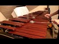 Marimbaphon Solo