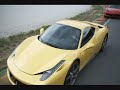 Icon for Post #Ferrari 458 Italia Burning Rubber at Mugello