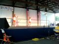 Shawnee and Sarahs Cheer duet at the Saratoga County Fair 12 and under mini talent show!