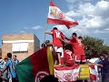 Gremistas puxando carroça, verdadeiros burros de cargas!!!!!!!   Butiá 2008 !!!!!!!!!