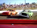 this is the heat race from the back