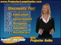 videos de NEC Projector Lamp