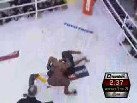 Johnnie Morton knocked out i k-1