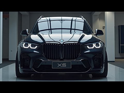 2025 BMW X5 - Một chuyến đi sang trọng với hiệu suất ly kỳ!