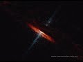 Black holes are one of the most mysterious objects in the universe. Quasars are one of the brightest objects in the cosmos and they are powered by gigantic black holes which swallow gas from their surroundings. They are located in the centers of remote galaxies. Our own galaxy has a small version of such a black hole in it's center, but there's not enough gas to produce the quasar phenomenon.This video was produced to illustrate a a discovery about X-ray observations published in the scientific magazine NATURE by Marscher et al. (2002). The tools used for the animation where 3DStudioMax combined with the Afterburn Plugin.More info on this and other similar animations on (in Spanish) http://www.astrosen.unam.mx/~wsteffen/COSMOVISION_ANIMS/