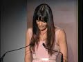 helena christensen award acceptance speech at the food bank bank for new york city's 2008 can-do awards dinner.