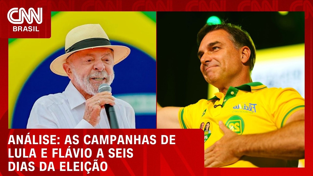Análise: Lula e Flávio buscam indecisos em reta final da eleição | WW