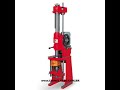 BROQUEADORA MANDRILADORA DE CILINDROS- PORTATIL - MOD. BVC-90E - CHINELATTO