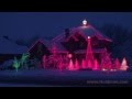 Christmas Lights - Amazing Grace Techno