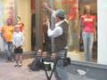 Streetperformer in Copenhagen