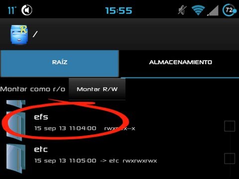 how to repair efs i9500