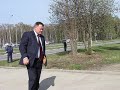 Президент Медведев в Обнинске