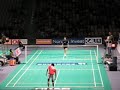 Taufik vs. Bao Denmark Open 2007 (3)