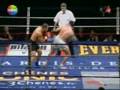 Gurkan Ozkan vs. Zaza - Broken nose!
