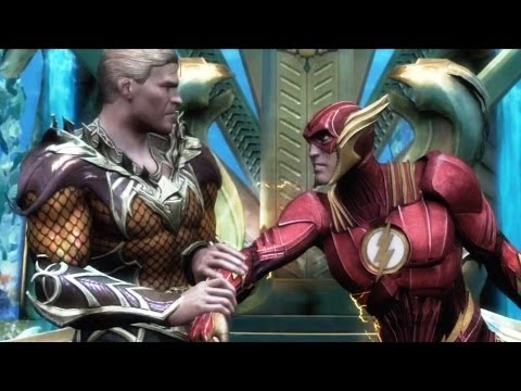 gamespot - Injustice provides a complex fighter with some unique twists, but is found wanting in features that have become commonplace in its contemporaries. Watch more...