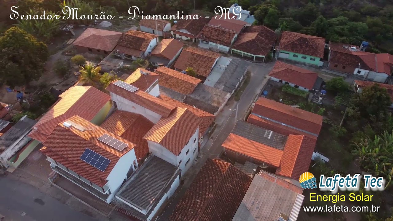 Usina - 6,8KWp - Comercial