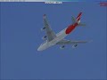 Qantas Boeing 747 400  FSX