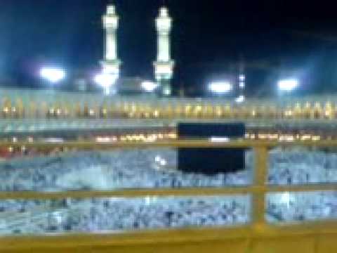اذان الفجر في الحرم المكي