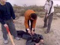 Terrorista corte de cabeza Terrorista corte de cabeza