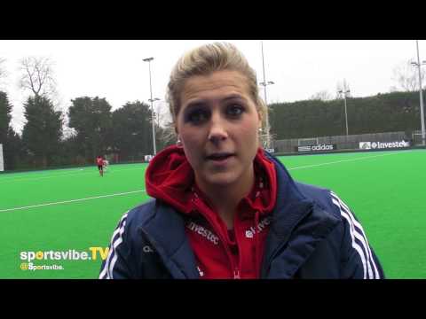Team GB Hockey Star Georgie Twigg Speaks To Sportsvibe TV 