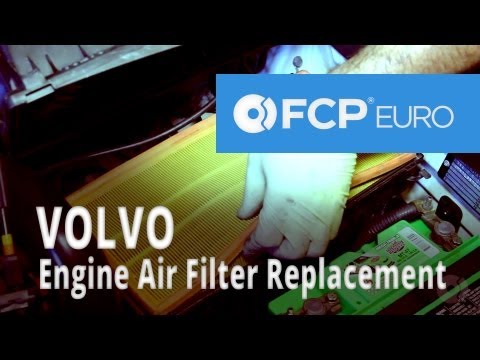 Volvo Engine Air Filter Replacement in Under a Minute (850 Turbo) FCP Euro