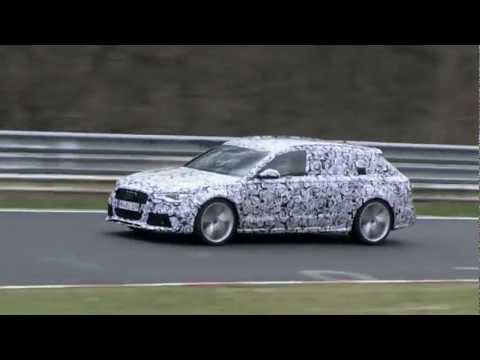 Enjoy this new spy video of the Audi RS6 Avant