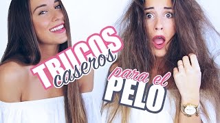 Trucos caseros para el pelo