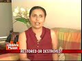 Sewri fort: Maharashtra govt plaster heritage ugly