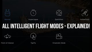 Intelligent flight modes (Engels)