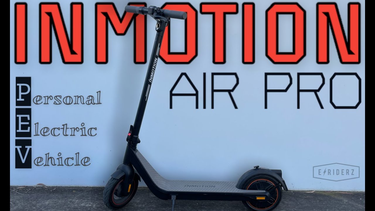 Introducing the new INMOTION AIR PRO Electric Scooter