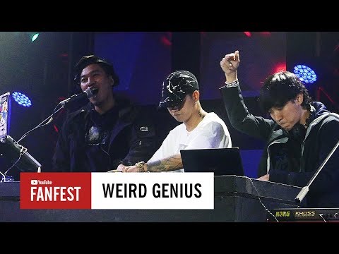 Weird Genius @ YouTube FanFest Indonesia 2017 Weird Genius @ YouTube FanFest Indonesia 2017