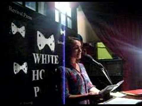 Catherine Ann Cullen reading at the ...