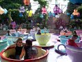 Disneyland Fantasyland Mad Tea Party S Day Att CLIP 09/14/06