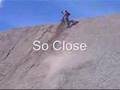 Dirt-bike-hill-climb